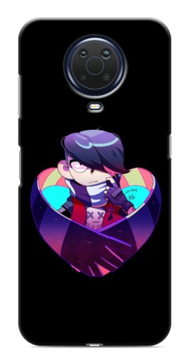 Чехол с принтом "Задумчивый Эд" для Nokia G20