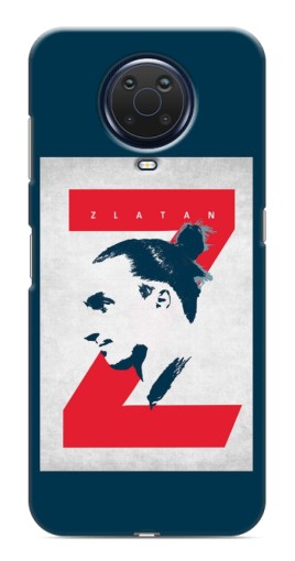Чехол с картинкой "Zlatan" для Nokia G20