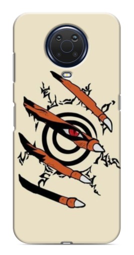 Чехол с печатью "Знак Курама" для Nokia G20