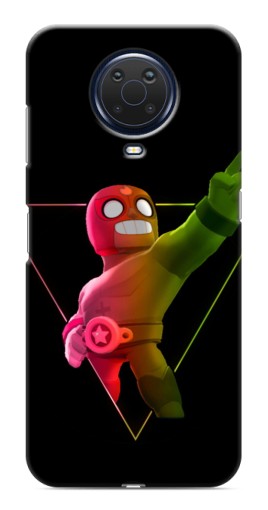 Силиконовый чехол с изображением "Звездный Ел Примо" для Nokia G20