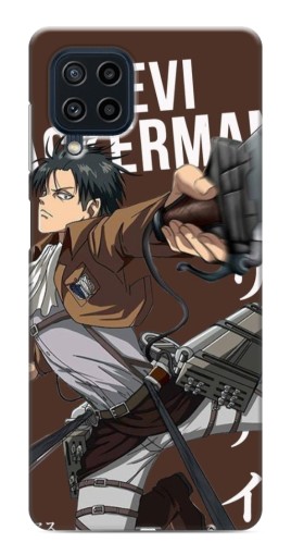 Чехол с картинкой "Ackermankerman levi" для Samsung Galaxy M32