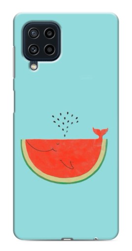 Чехол с печатью "Арбуз кит" для Samsung Galaxy M32