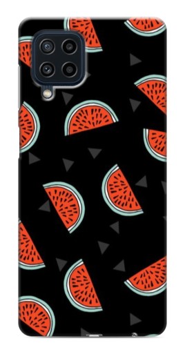 Чехол с печатью "Арбузы на черном" для Samsung Galaxy M32