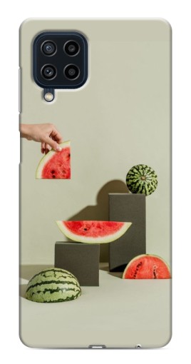 Чехол с картинкой "Арт Арбузы" для Samsung Galaxy M32