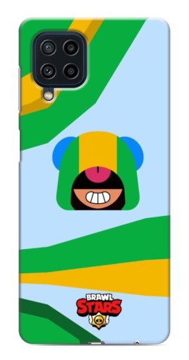 Чехол с печатью "Арт Леон" для Samsung Galaxy M32