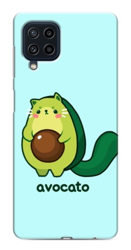 Чехол с принтом "Avocato" для Samsung Galaxy M32