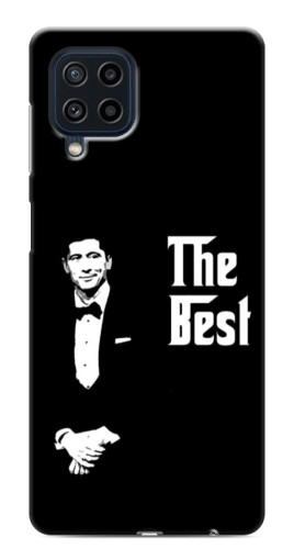 Чехол с печатью "Best Футболист" для Samsung Galaxy M32