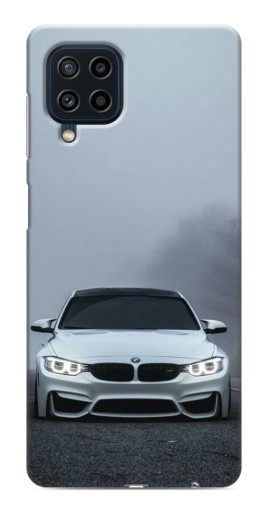 Чехол с принтом "БМВ в тумане" для Samsung Galaxy M32