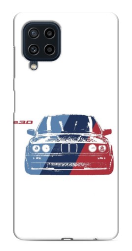 Чехол с картинкой "BMW e30" для Samsung Galaxy M32