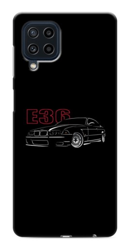 Чехол с печатью "BMW E36" для Samsung Galaxy M32