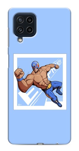 Чехол с принтом "Боец El Primo" для Samsung Galaxy M32