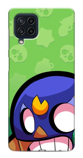 Чехол с принтом "Боец в маске" для Samsung Galaxy M32