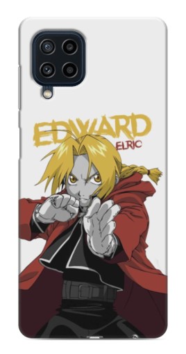 Силиконовый чехол с изображением "Боевй Erlic" для Samsung Galaxy M32