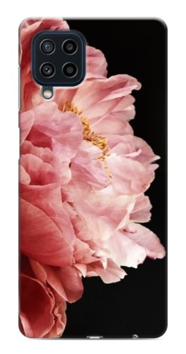 Силиконовый чехол с изображением "Большой пион " для Samsung Galaxy M32