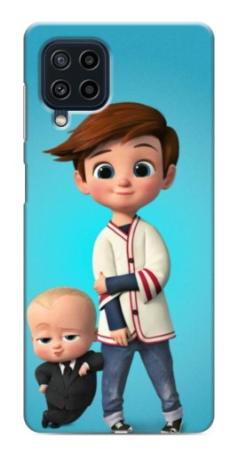 Чехол с принтом "Boss and Boy" для Samsung Galaxy M32