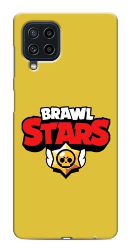 Чехол с картинкой "Brawl Logo" для Samsung Galaxy M32