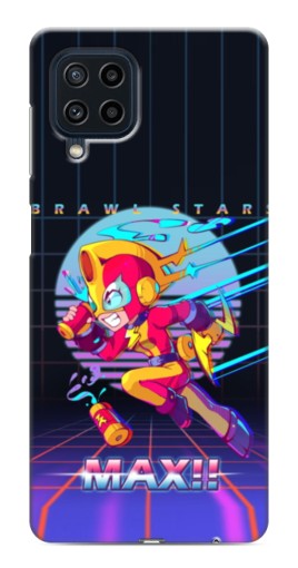 Чехол с принтом "Brawl MAX" для Samsung Galaxy M32