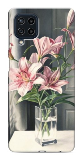 Чехол с принтом "Букет лилии" для Samsung Galaxy M32