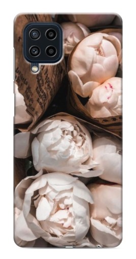 Силиконовый чехол с изображением "Букет пионов" для Samsung Galaxy M32