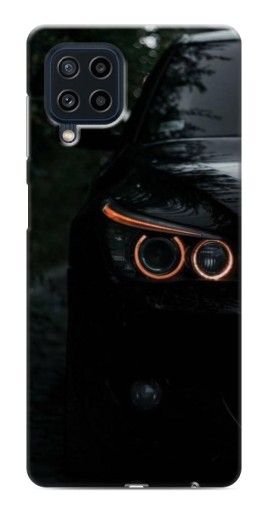 Чехол с печатью "Черный БМВ" для Samsung Galaxy M32