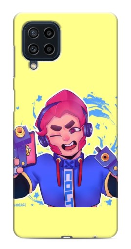 Чехол с печатью "Colt Anime" для Samsung Galaxy M32