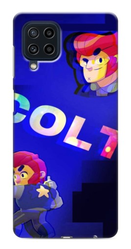 Чехол с принтом "Colt шпион" для Samsung Galaxy M32