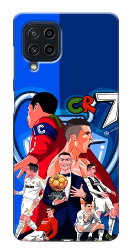 Чехол с печатью "CR7" для Samsung Galaxy M32