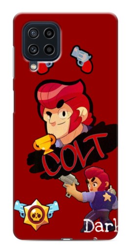 Чехол с картинкой "Dark Colt" для Samsung Galaxy M32