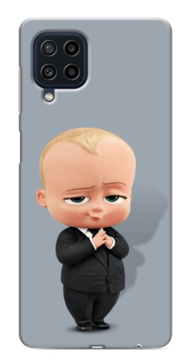 Чехол с печатью "Деловой ребенок" для Samsung Galaxy M32