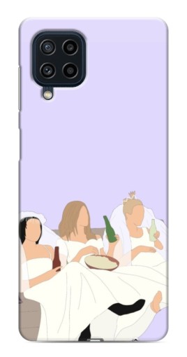 Силиконовый чехол с изображением "Девушки Друзья" для Samsung Galaxy M32