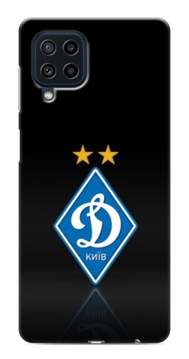 Силиконовый чехол с изображением "Динамо Киев логотип" для Samsung Galaxy M32