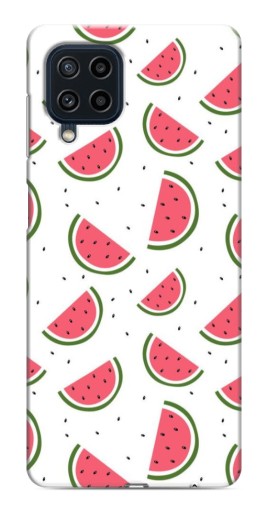 Силиконовый чехол с изображением "Дольки арбуза" для Samsung Galaxy M32