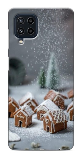 Чехол с принтом "Домики из пряников" для Samsung Galaxy M32