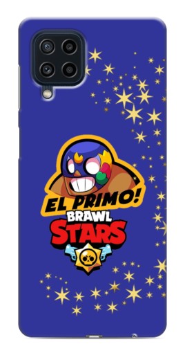Чехол с картинкой "El Primo в маске" для Samsung Galaxy M32