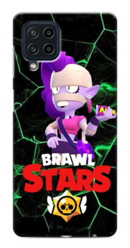 Чехол с принтом "Emz Brawl Stars" для Samsung Galaxy M32