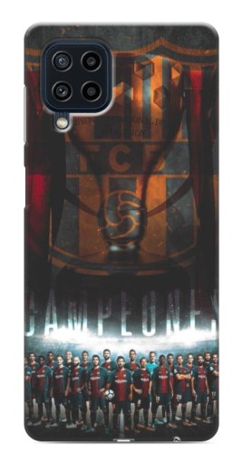 Чехол с принтом "FCB Campeones" для Samsung Galaxy M32
