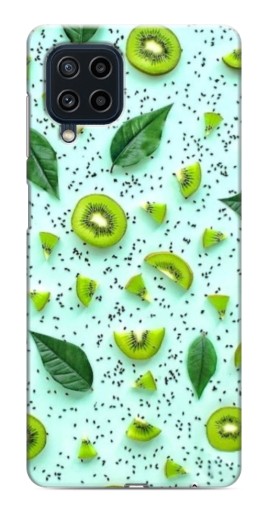Чехол с печатью "Фон киви" для Samsung Galaxy M32