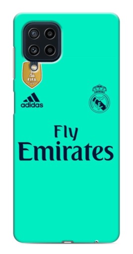 Чехол с печатью "Форма Реала" для Samsung Galaxy M32
