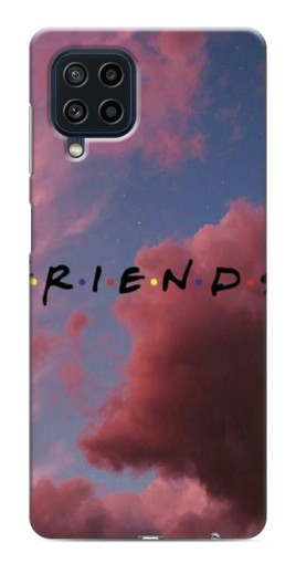 Чехол с картинкой "Friends" для Samsung Galaxy M32