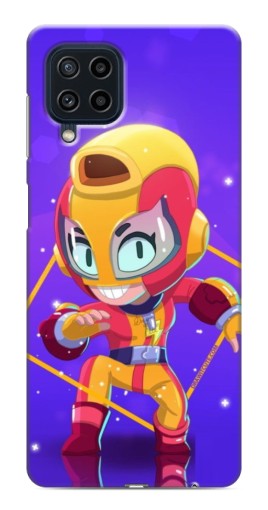 Чехол с картинкой "Герой MAX" для Samsung Galaxy M32