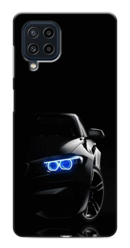 Силиконовый чехол с изображением "Глаза БМВ" для Samsung Galaxy M32