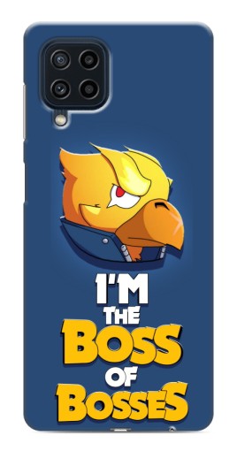 Чехол с печатью "Gold Boss" для Samsung Galaxy M32