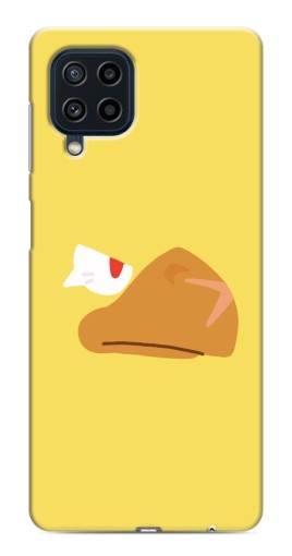 Чехол с принтом "Gold Crow" для Samsung Galaxy M32