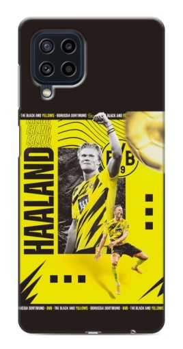 Чехол с печатью "Golden Haaland" для Samsung Galaxy M32
