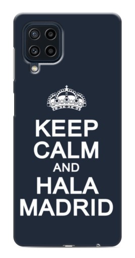 Чехол с принтом "Hala Madrid" для Samsung Galaxy M32