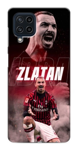 Чехол с картинкой "Ибра Златан" для Samsung Galaxy M32