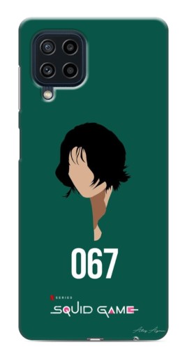 Чехол с печатью "Игрок 067" для Samsung Galaxy M32