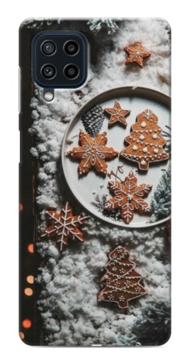 Силиконовый чехол с изображением "Имбирные пряники" для Samsung Galaxy M32