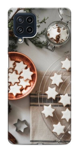 Силиконовый чехол с изображением "Имбирные звездочки" для Samsung Galaxy M32