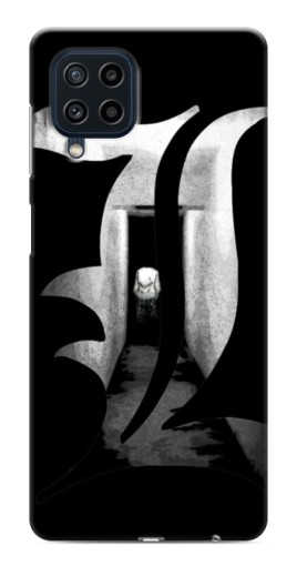 Чехол с картинкой "Инициали Лоулайта" для Samsung Galaxy M32
